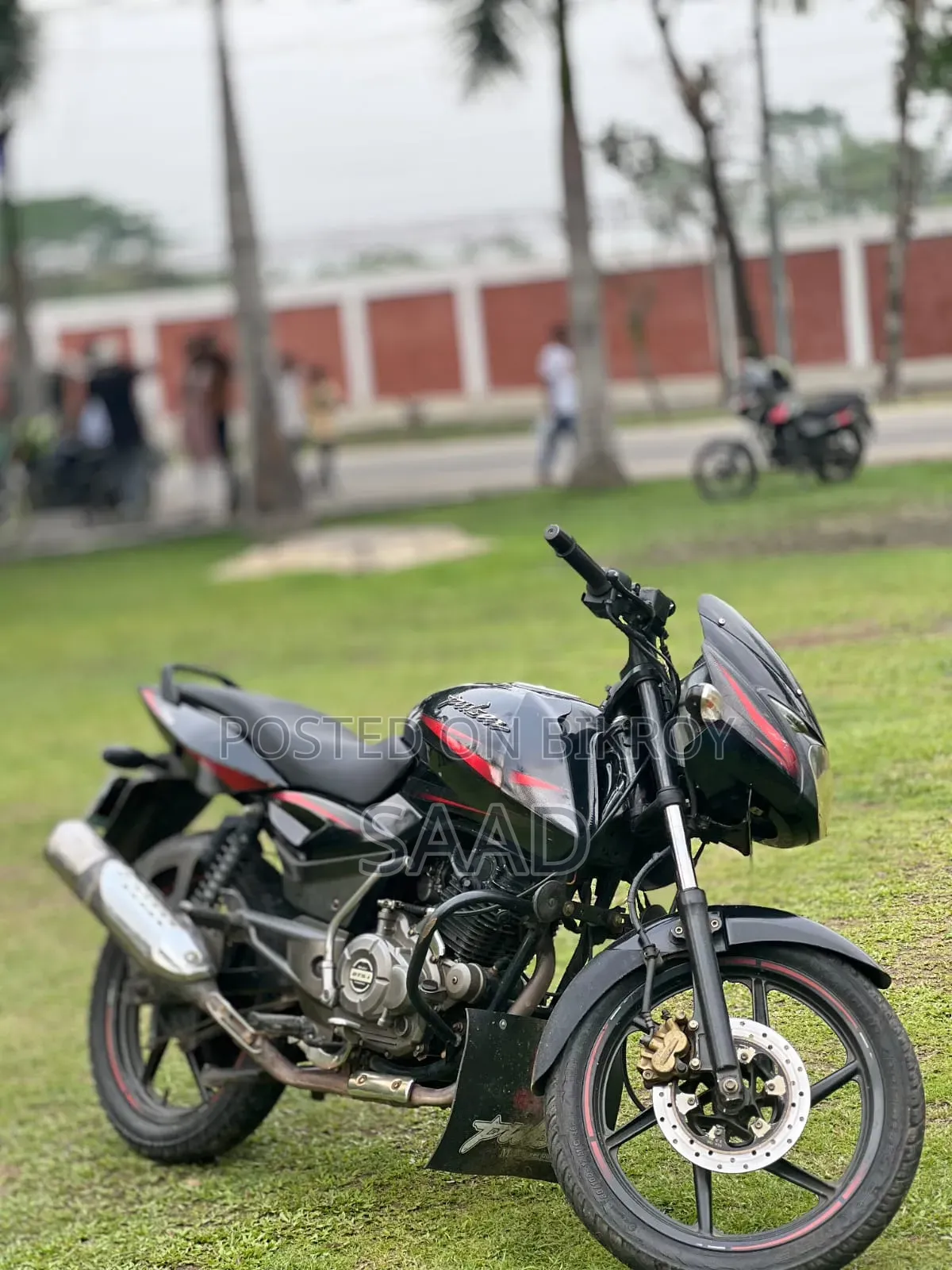 New Bajaj Pulsar 150 2018 Black