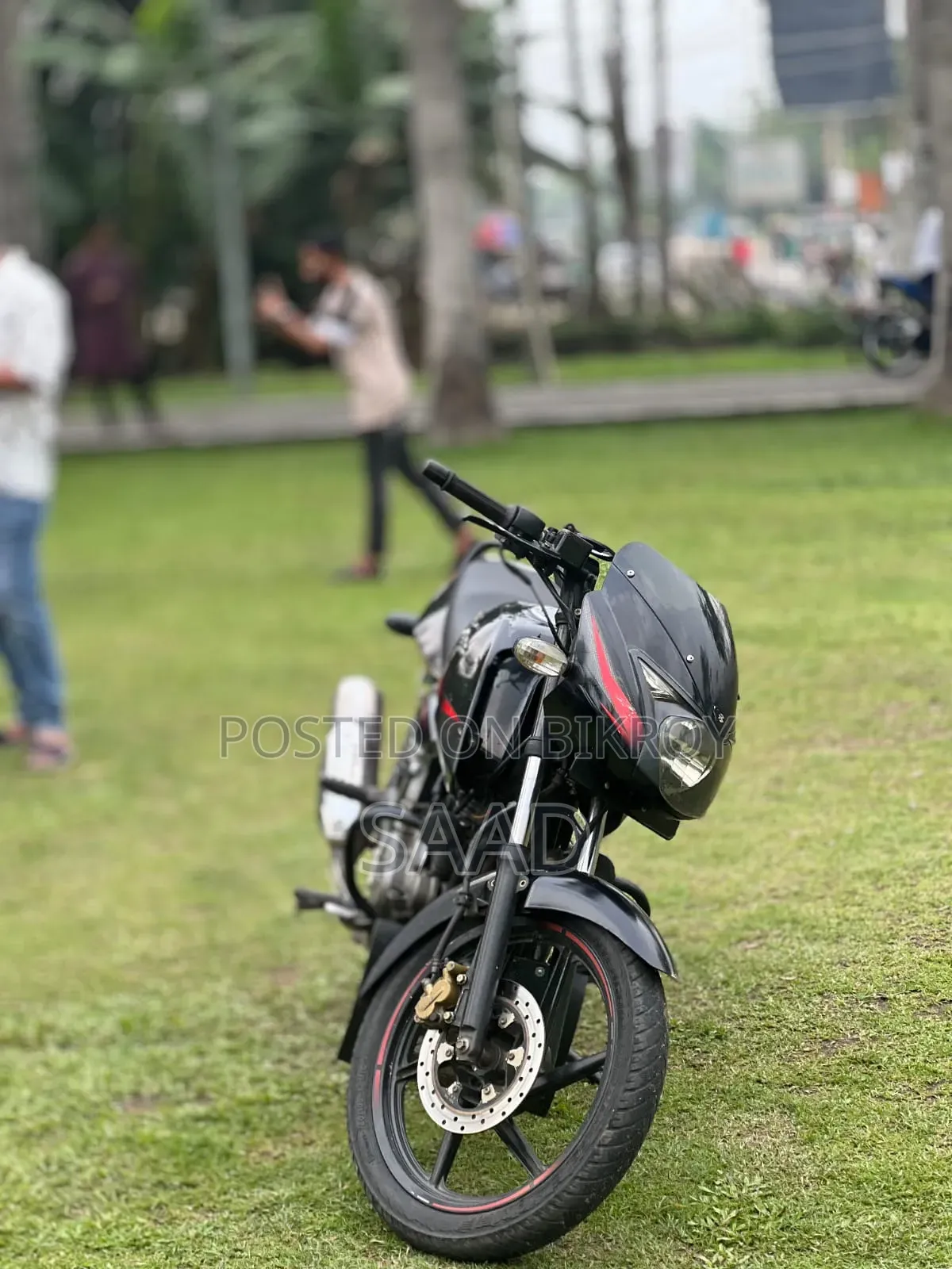 New Bajaj Pulsar 150 2018 Black