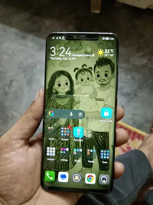 Huawei Mate 20 Pro Dual SIM 128 GB Black