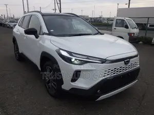 Toyota Corolla Cross 2026 White