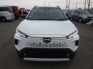 Toyota Corolla Cross 2026 White