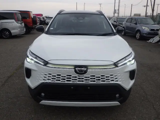 Toyota Corolla Cross 2026 White