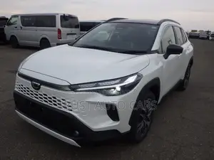 Toyota Corolla Cross 2026 White