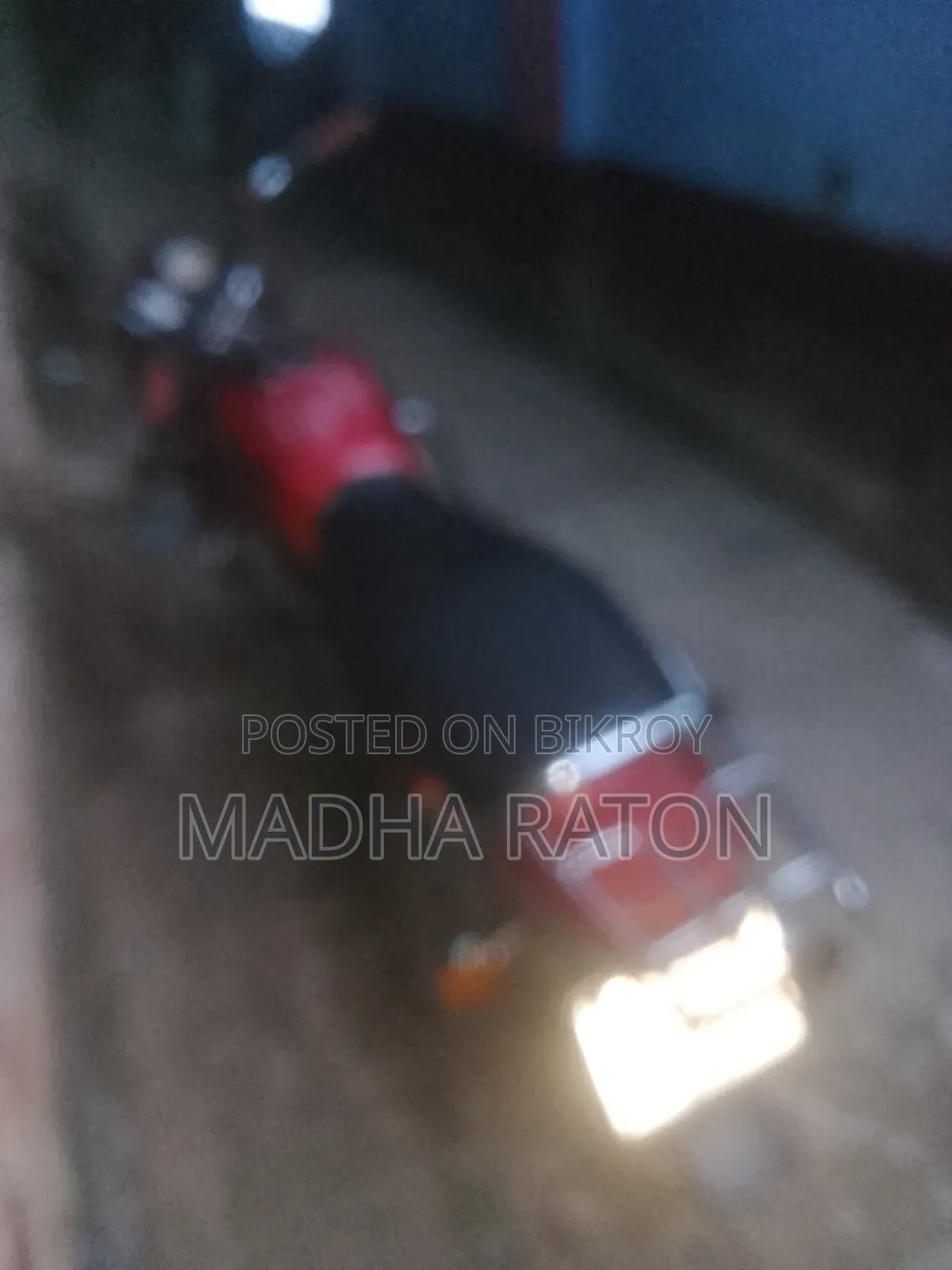 Hero Splendor Plus 2019 Red