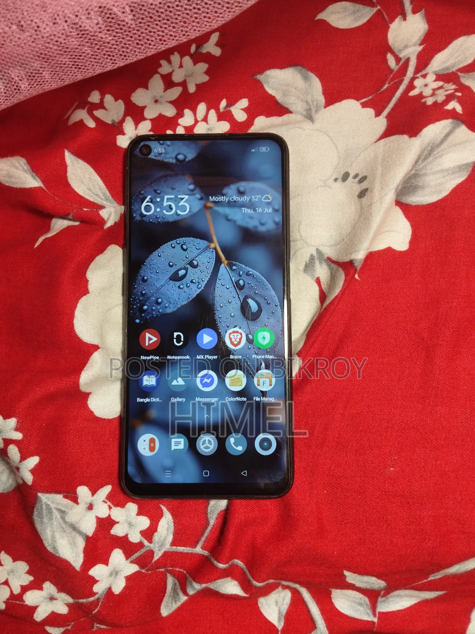 Realme 9i 128 GB Black