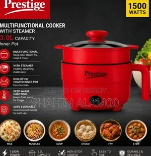Prestige Inverter Multi-Cooker (3.2L) - 1500W Non-Stick Pot