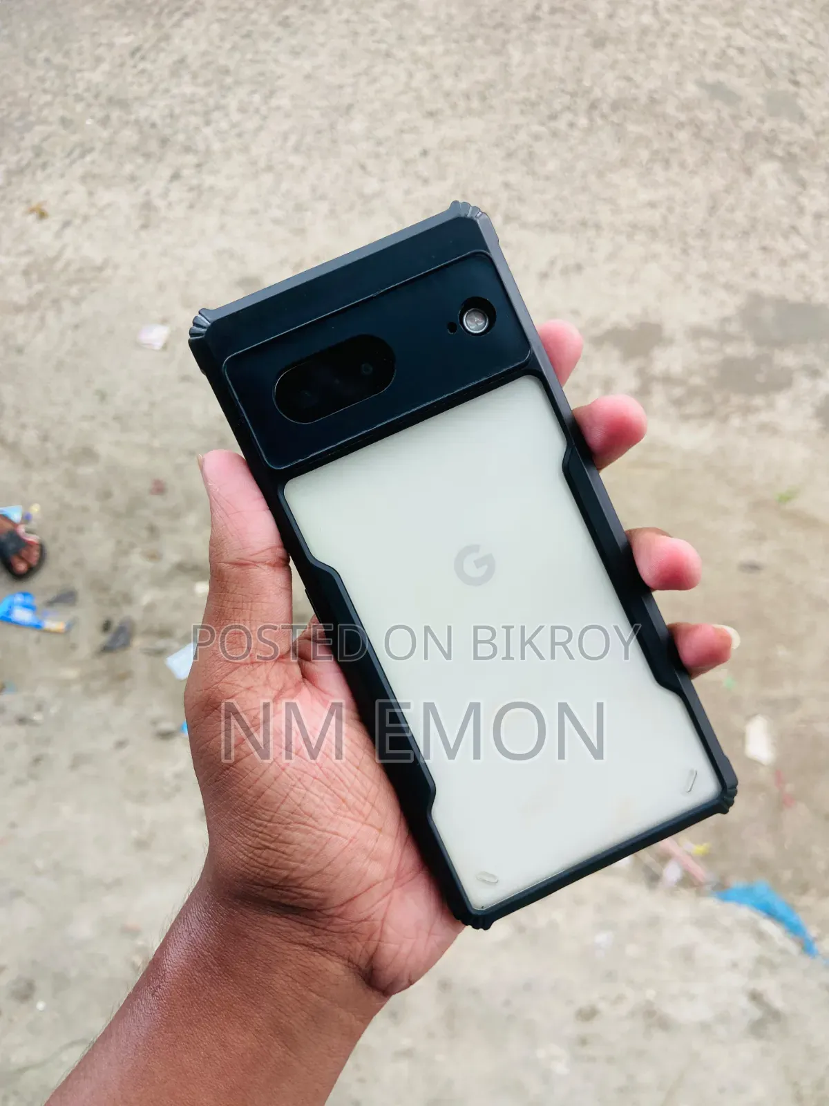 নতুন গুগল পিক্সেল ৭ ১২৮ জিবি সাদা