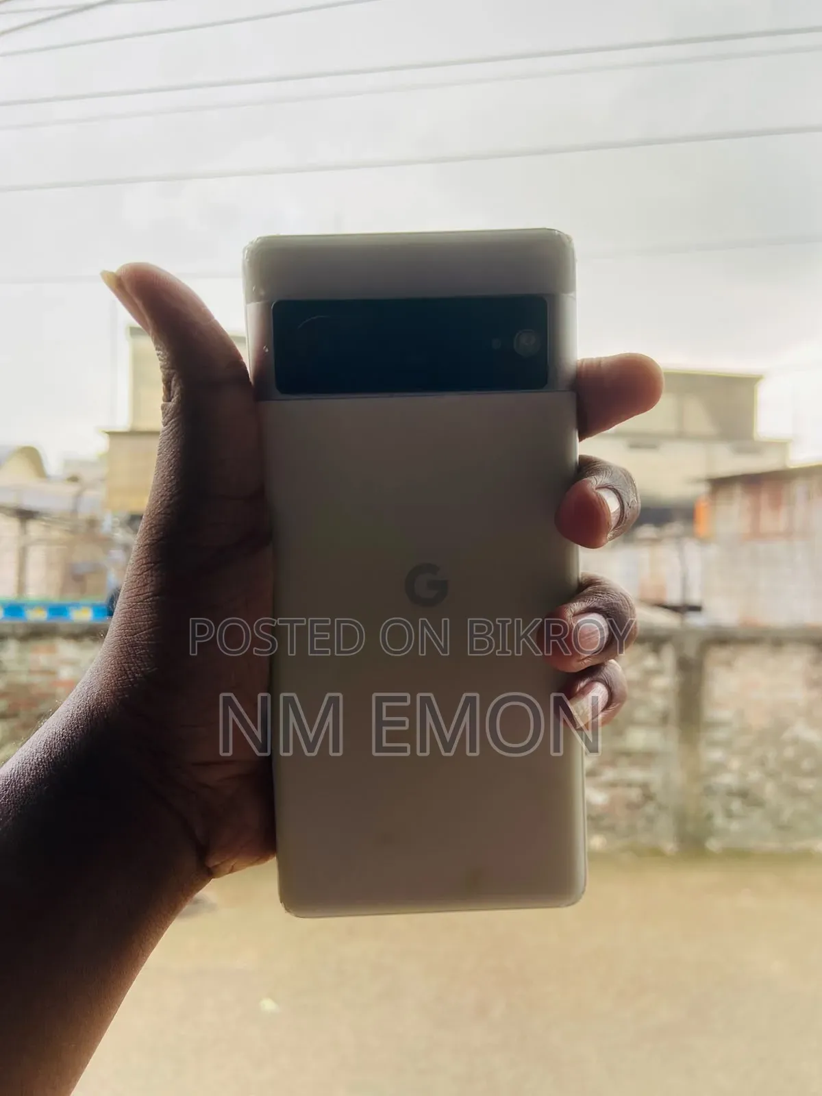 নতুন গুগল পিক্সেল ৭ ১২৮ জিবি সাদা