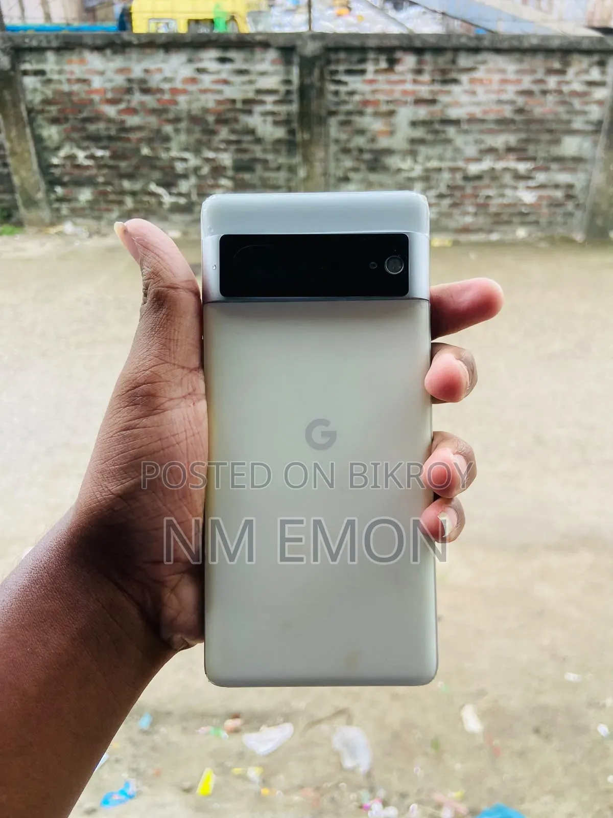 নতুন গুগল পিক্সেল ৭ ১২৮ জিবি সাদা