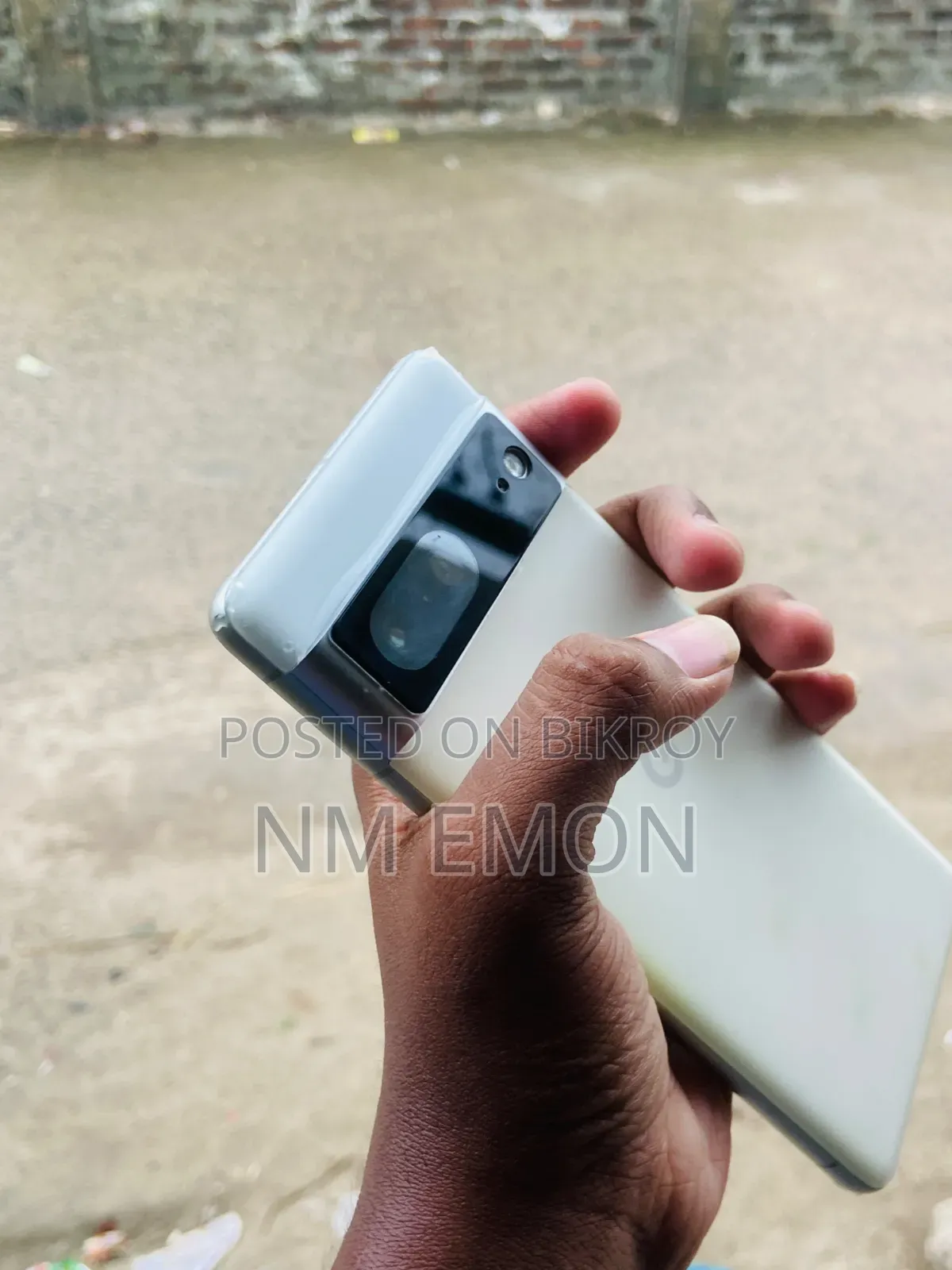নতুন গুগল পিক্সেল ৭ ১২৮ জিবি সাদা