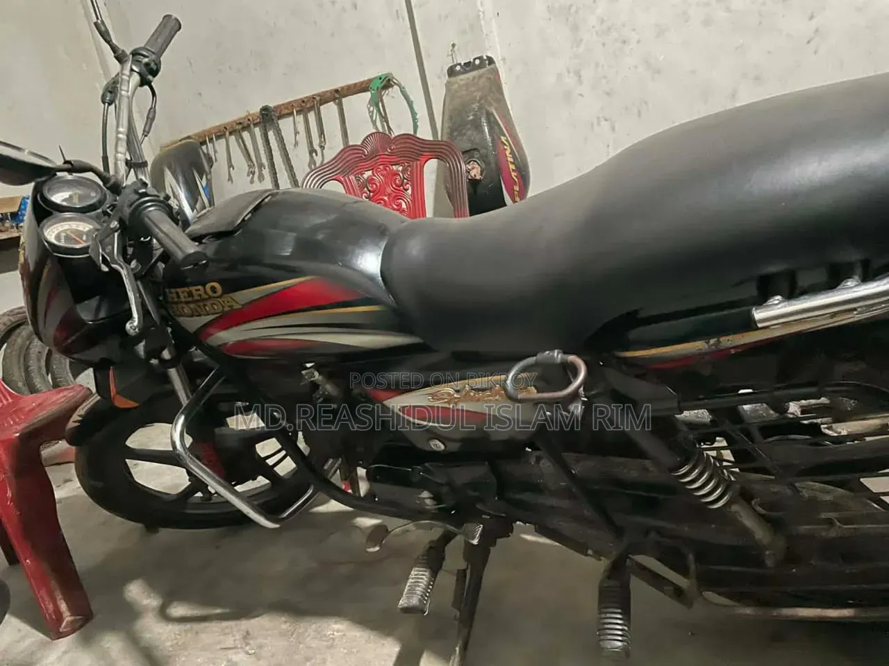 Hero Splendor Plus 2013 Black