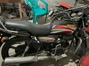 Hero Splendor Plus 2013 Black