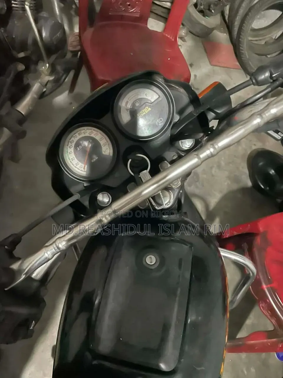 Hero Splendor Plus 2013 Black