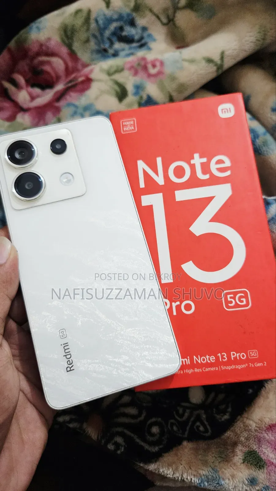 Xiaomi Redmi Note 13 Pro 5G 128 GB White