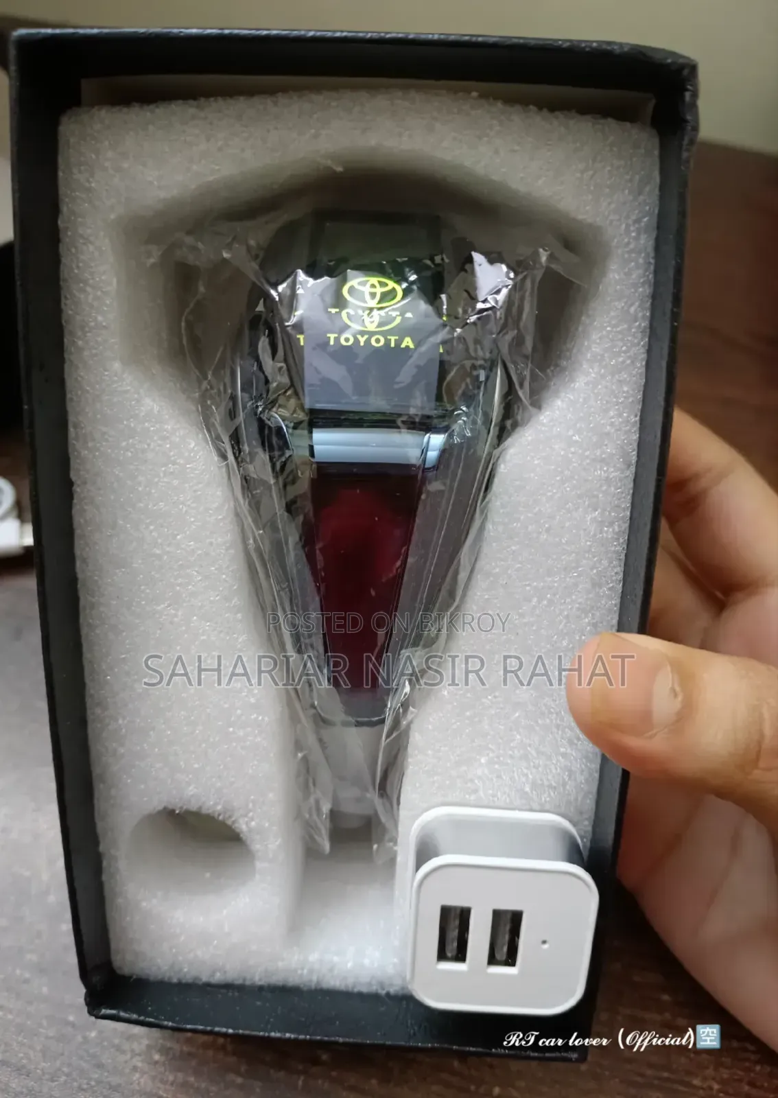 Crystal Toyota Gear Knob for Sale at Rainy Day's 16% Offer Start