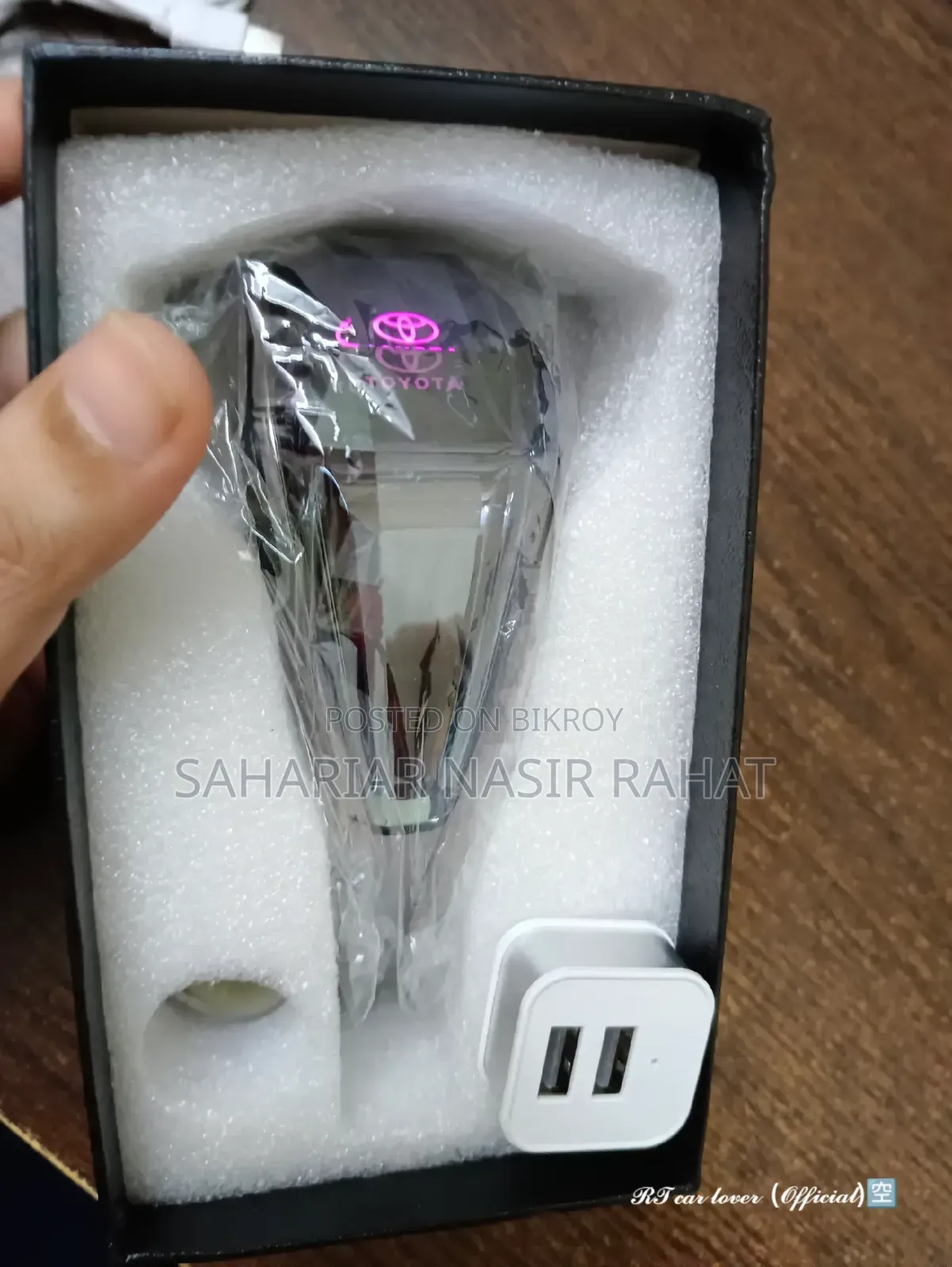 Crystal Toyota Gear Knob for Sale at Rainy Day's 16% Offer Start