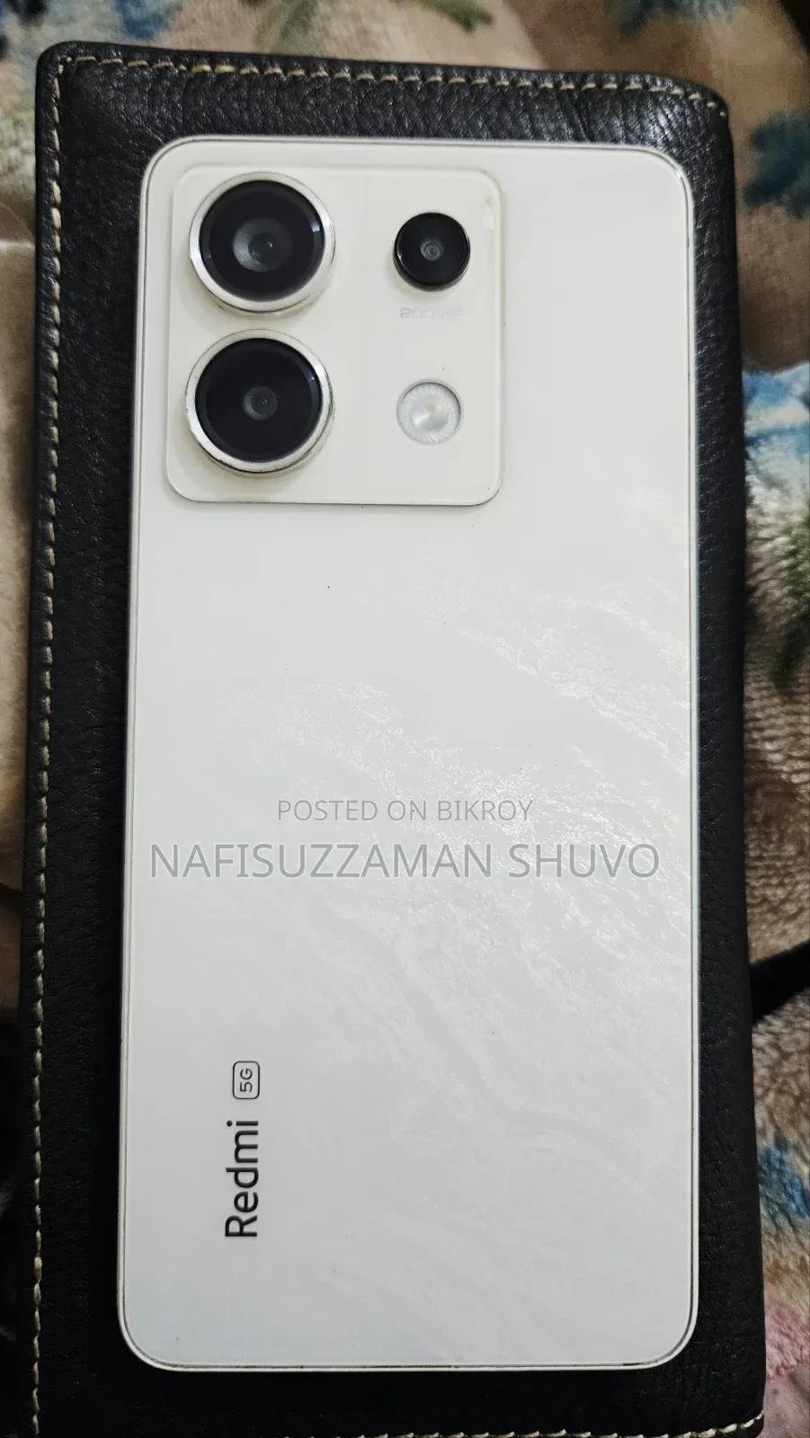 Xiaomi Redmi Note 13 Pro 5G 128 GB White