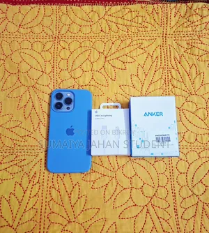 অ্যাপল আইফোন ১৩ প্রো ১২৮ জিবি ব্লু