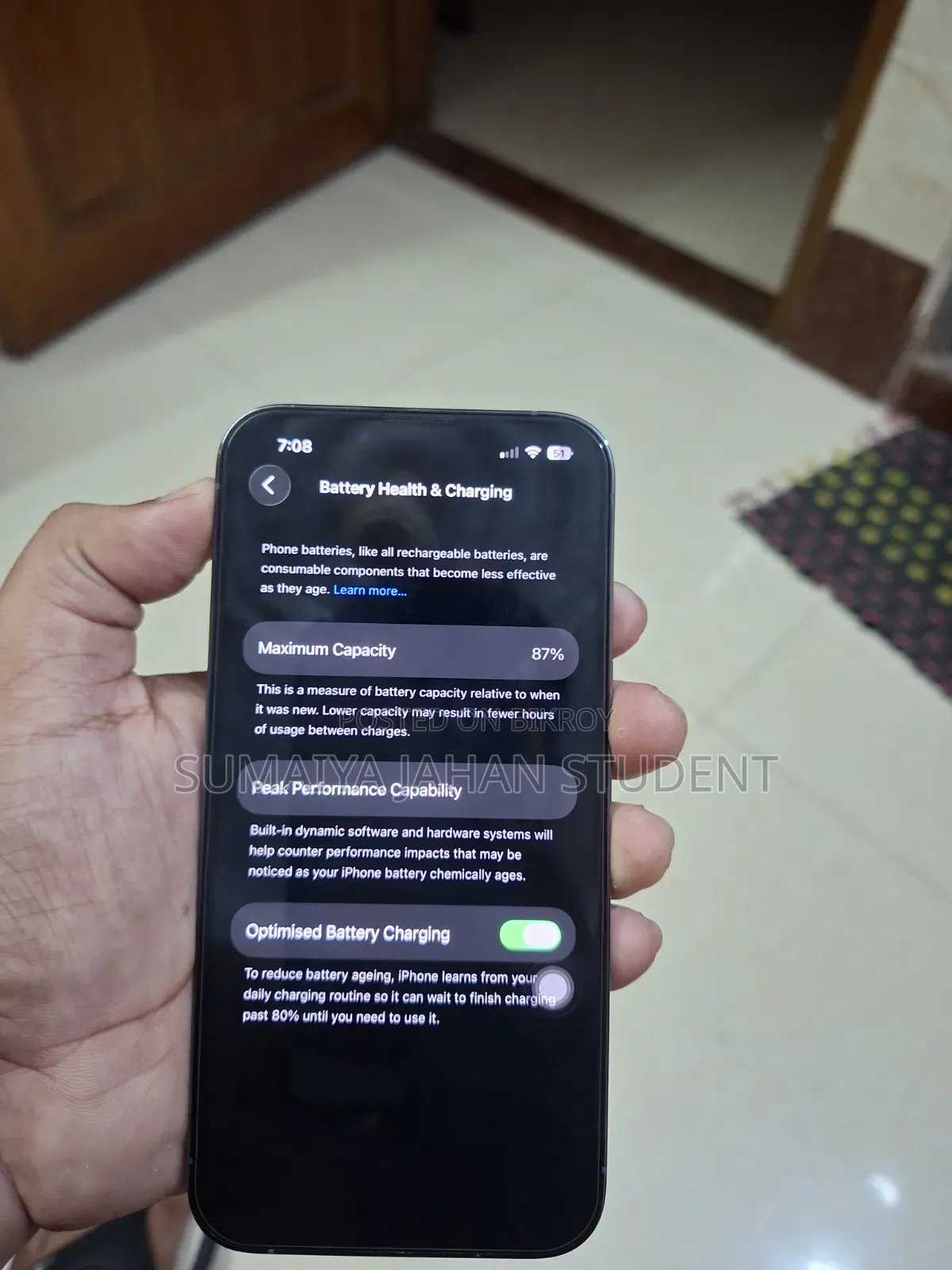 Apple iPhone 13 Pro 128 GB Blue