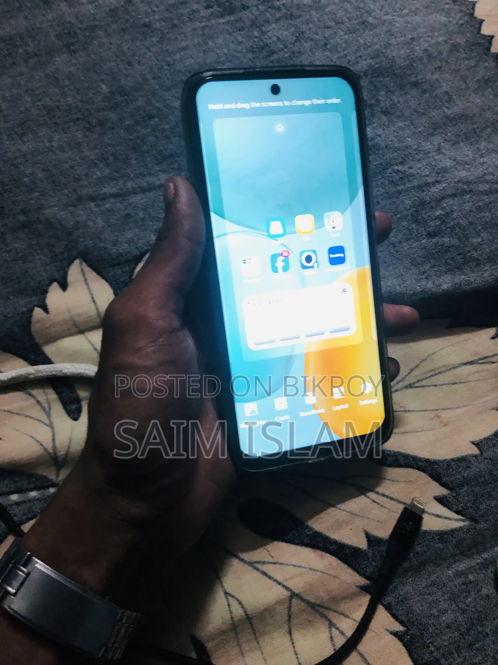 New Honor X6a 128 GB Black
