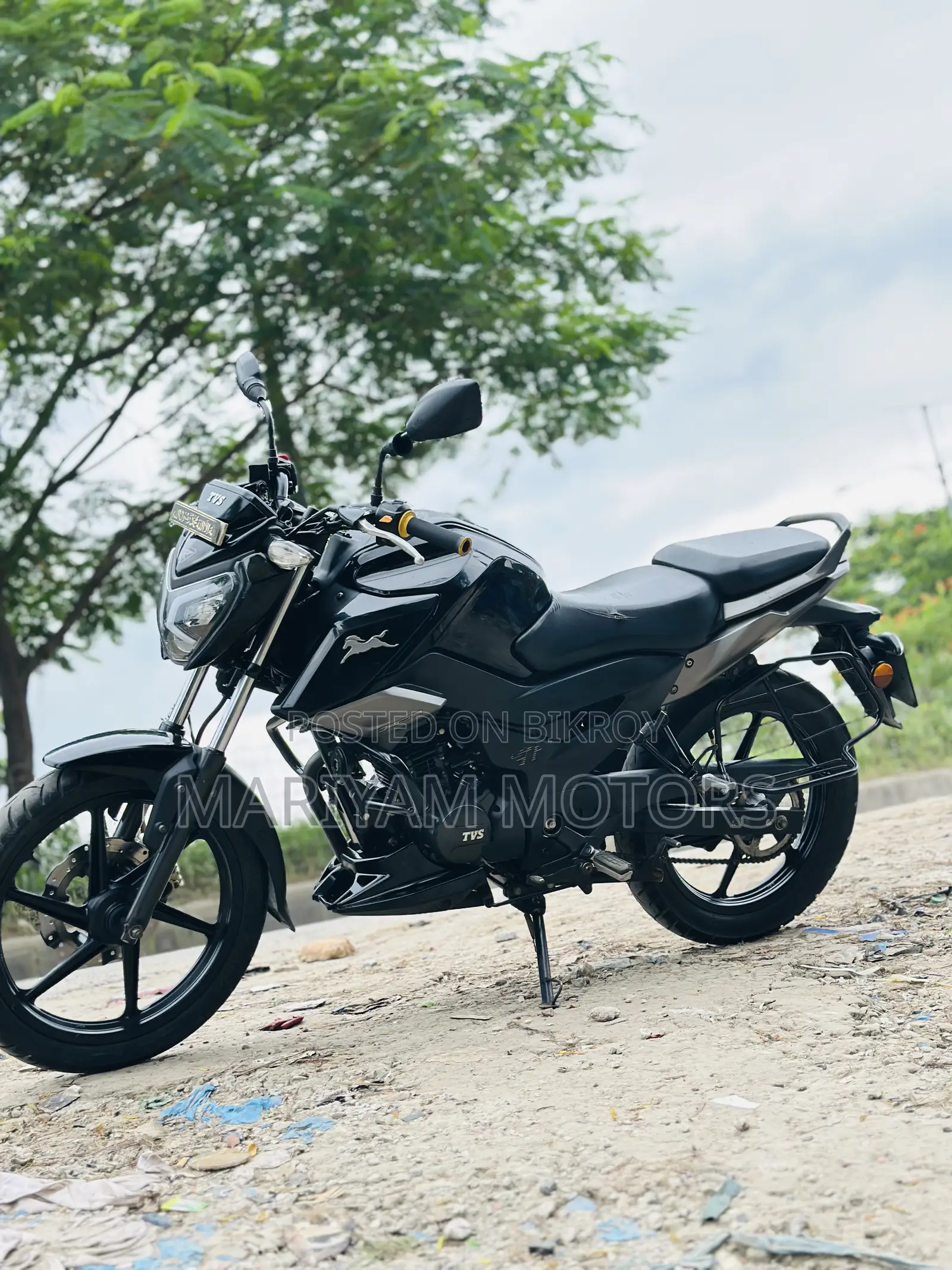 TVS Raider 125 2022 Black
