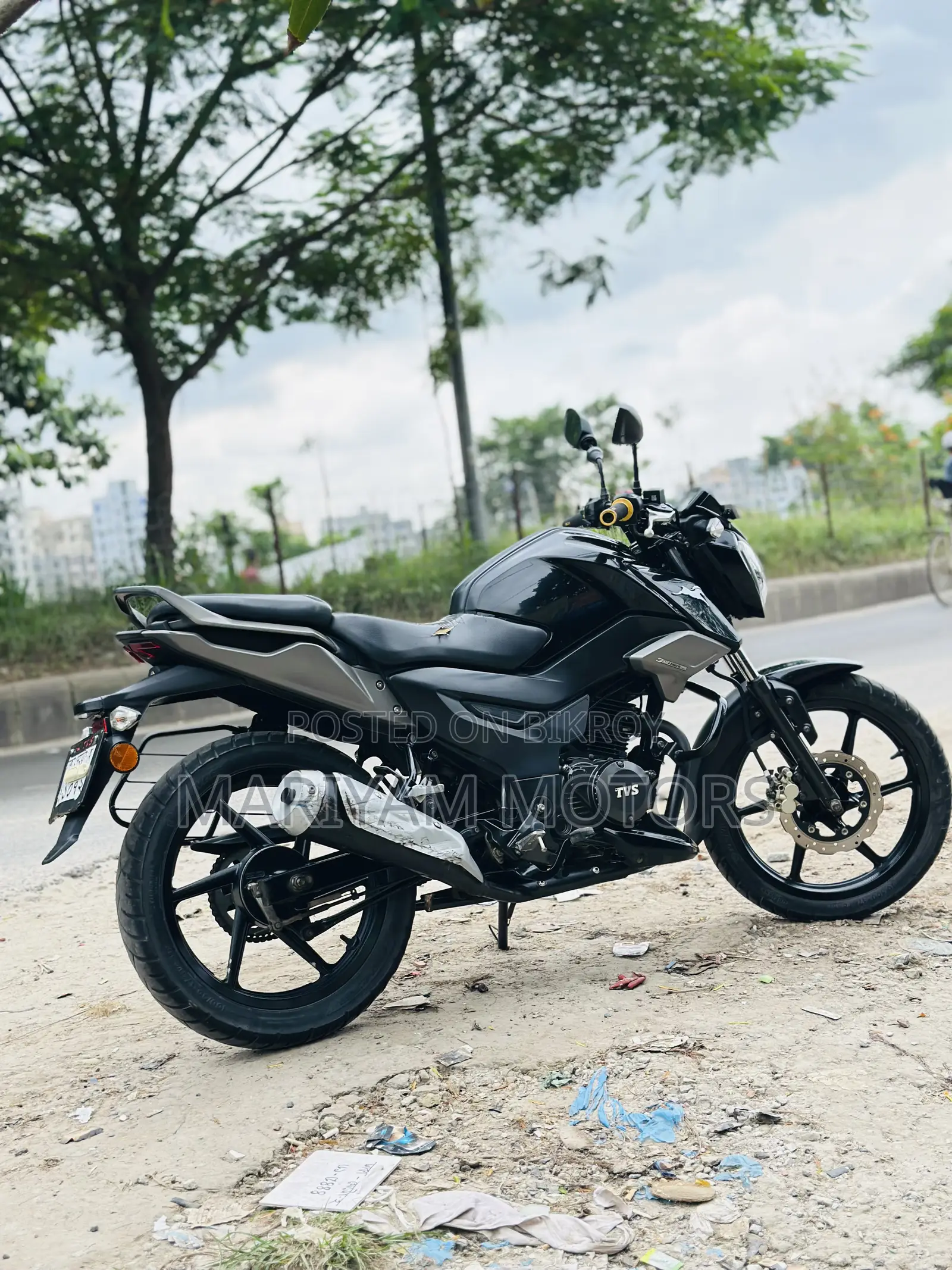 TVS Raider 125 2022 Black