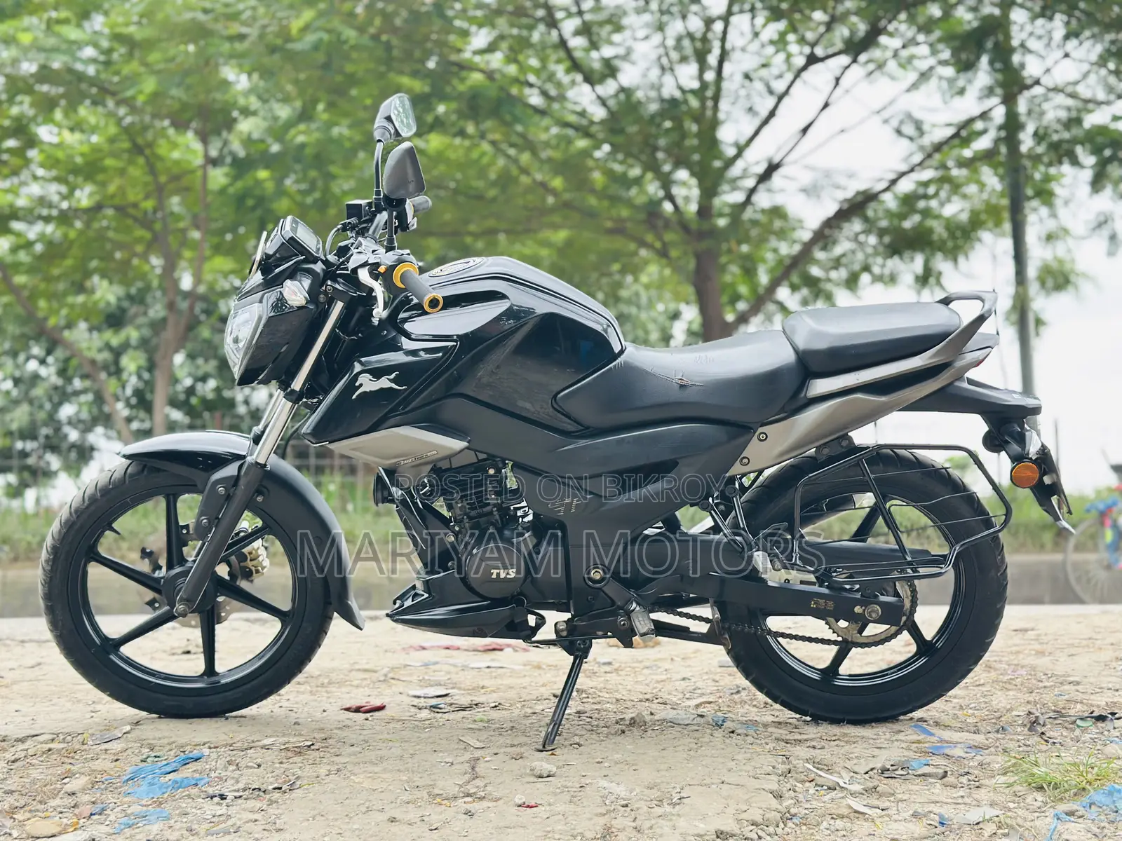 TVS Raider 125 2022 Black