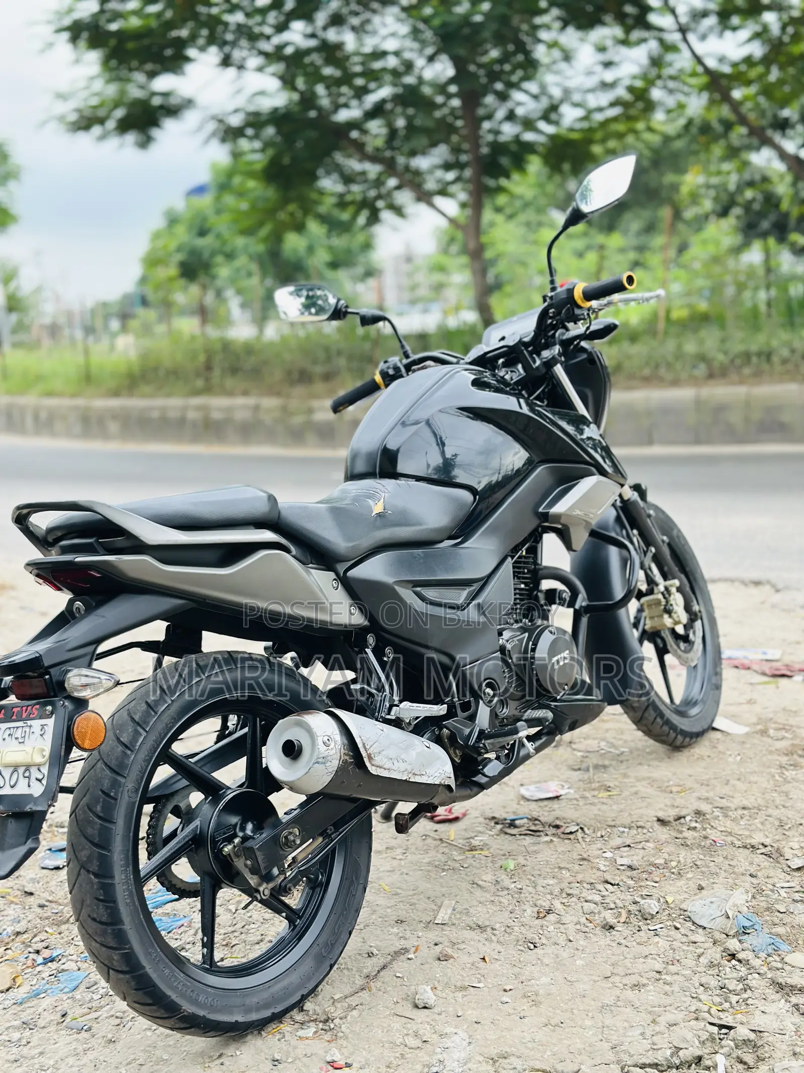 TVS Raider 125 2022 Black