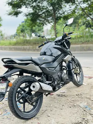 TVS Raider 125 2022 Black