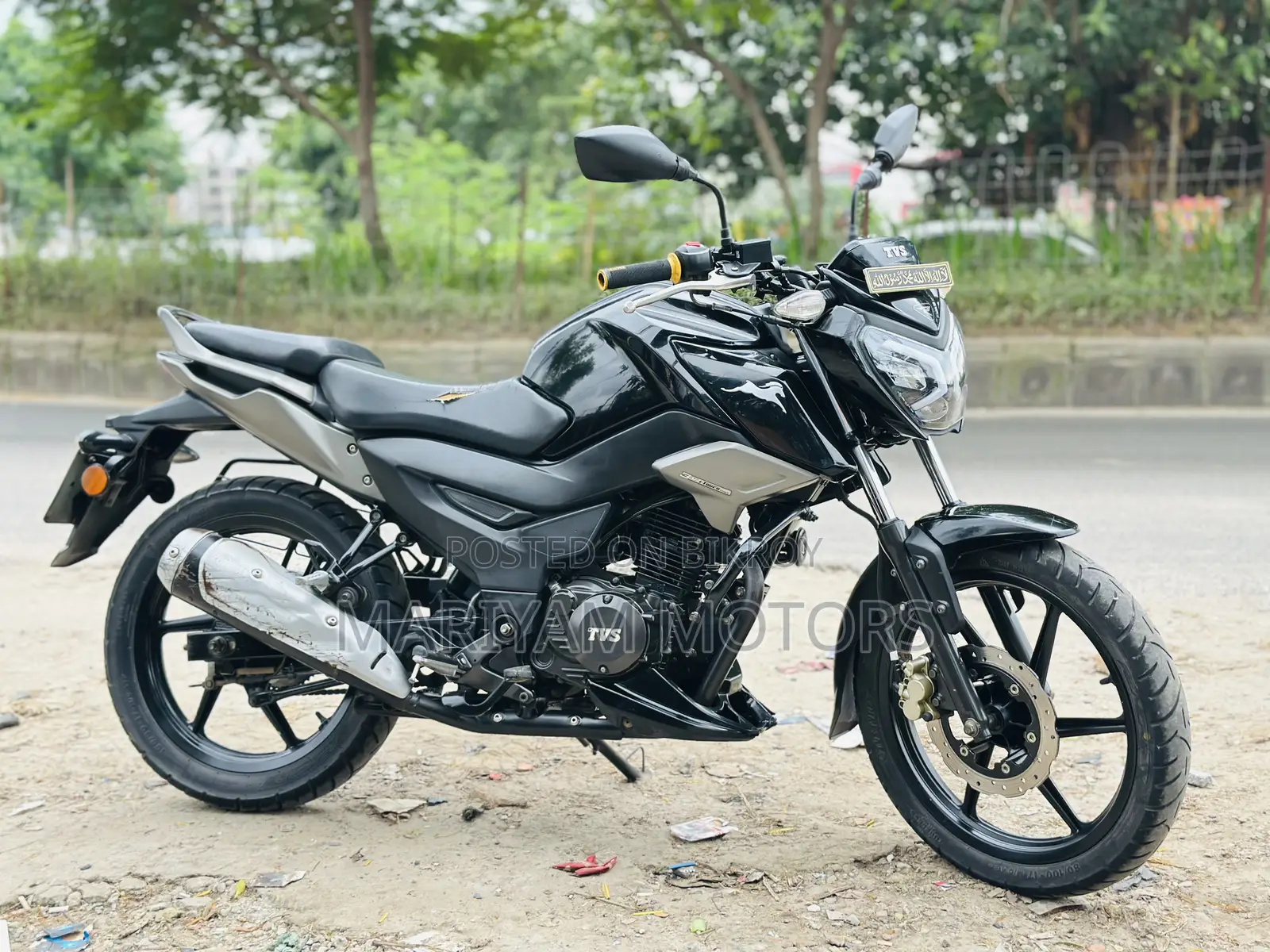 TVS Raider 125 2022 Black