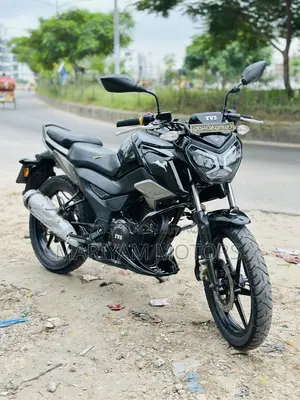 TVS Raider 125 2022 Black
