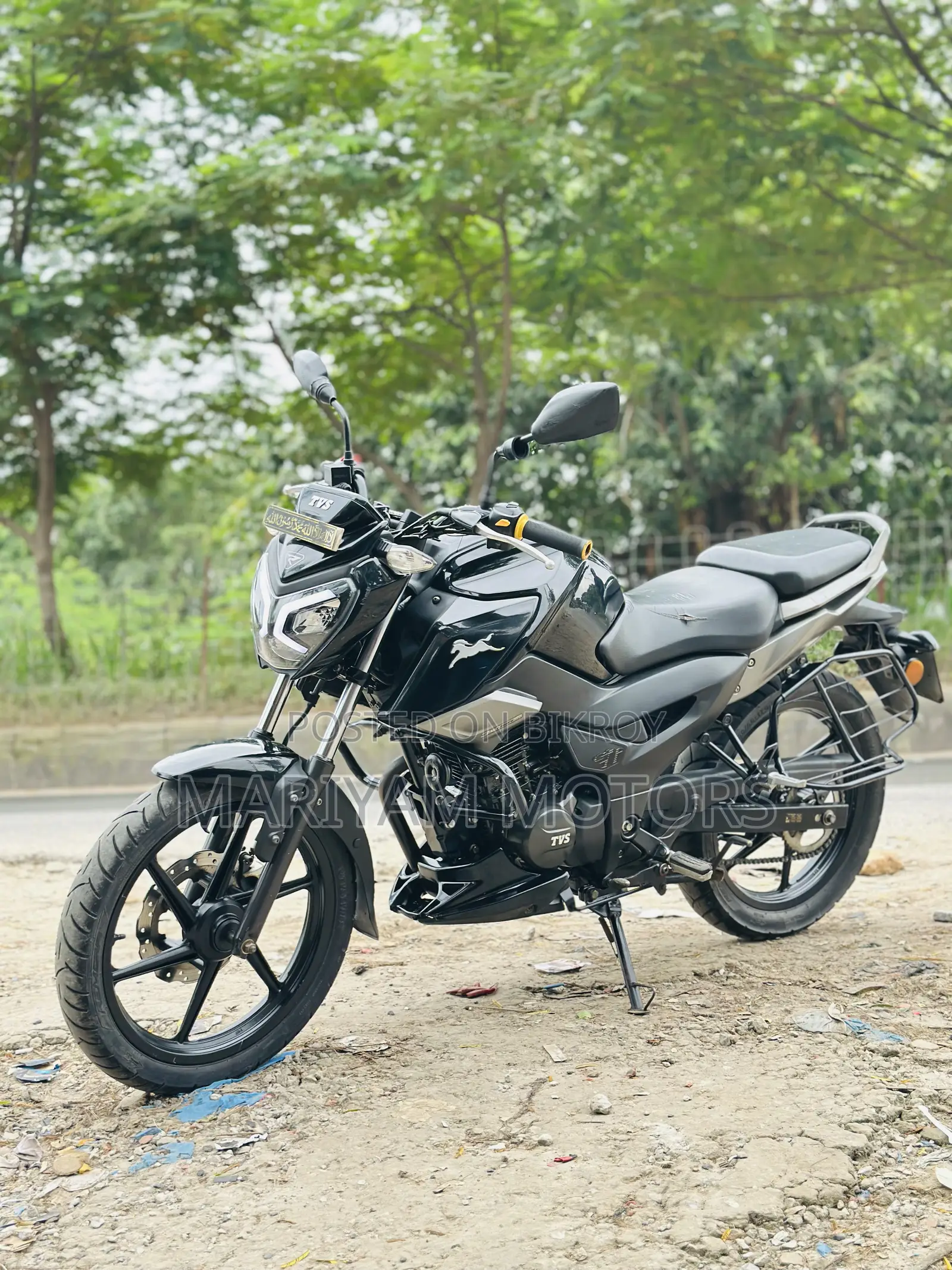 TVS Raider 125 2022 Black