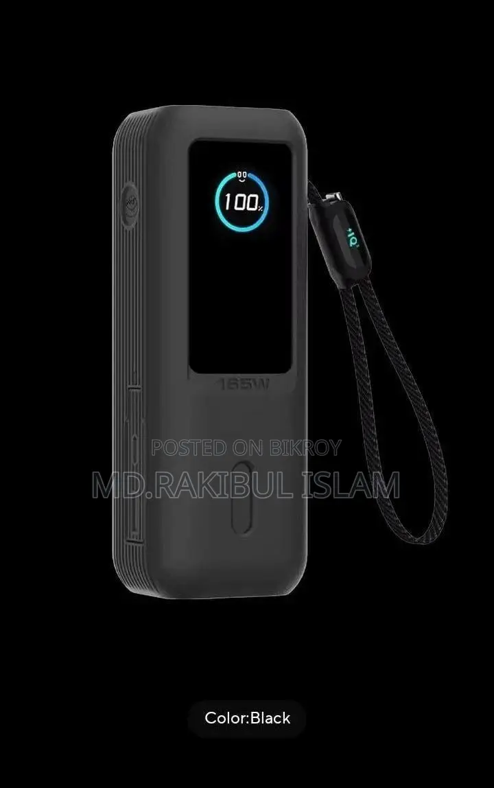 Anker Zolo Powerbank 165w Case