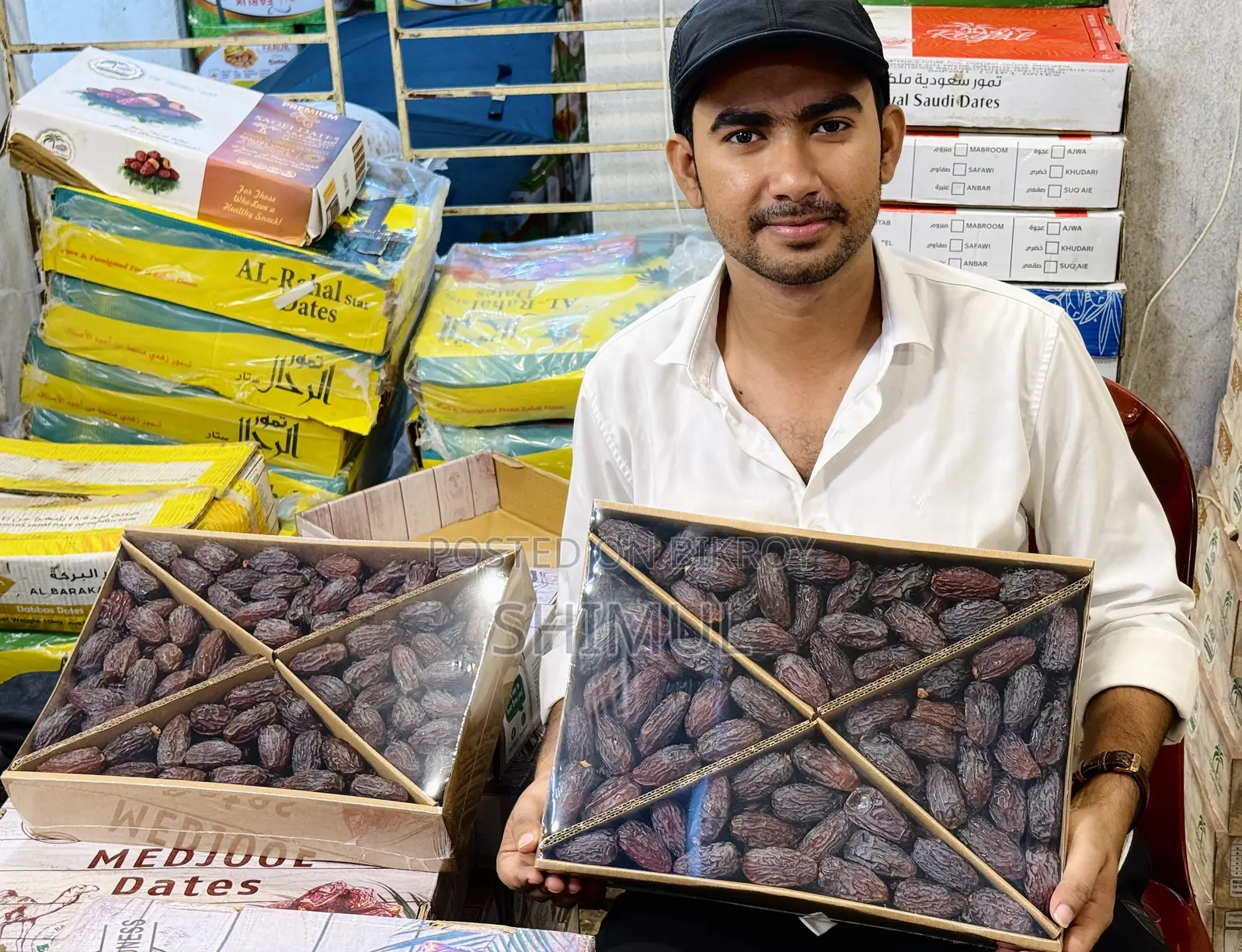 Limah Farms Medjool Dates Large Size 5kg Intake Box