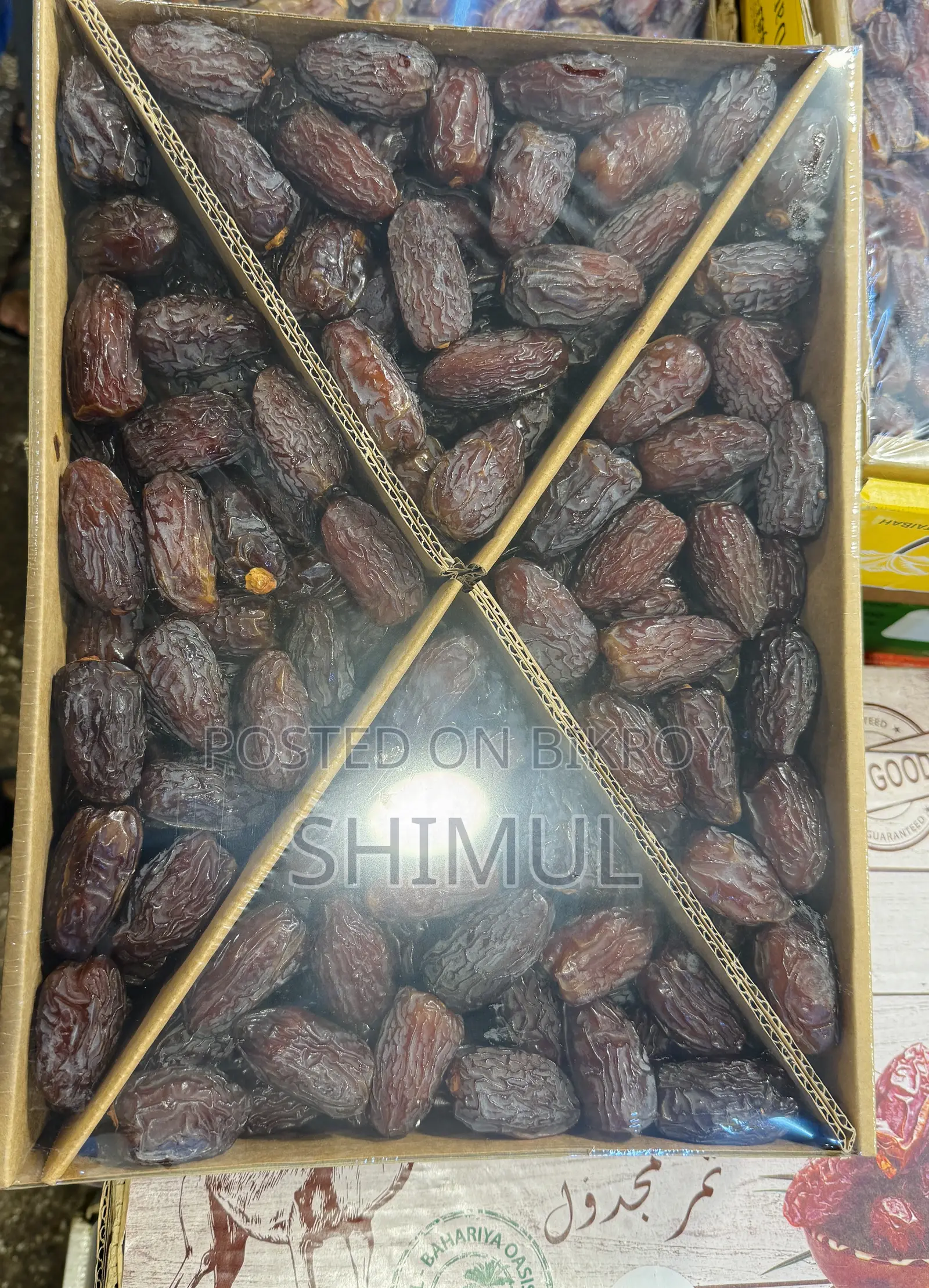 Limah Farms Medjool Dates Large Size 5kg Intake Box