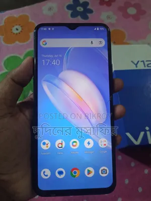 Vivo Y12 32 GB Black