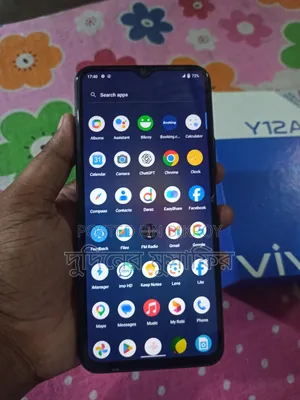 Vivo Y12 32 GB Black