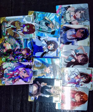 Trending Anime Cards