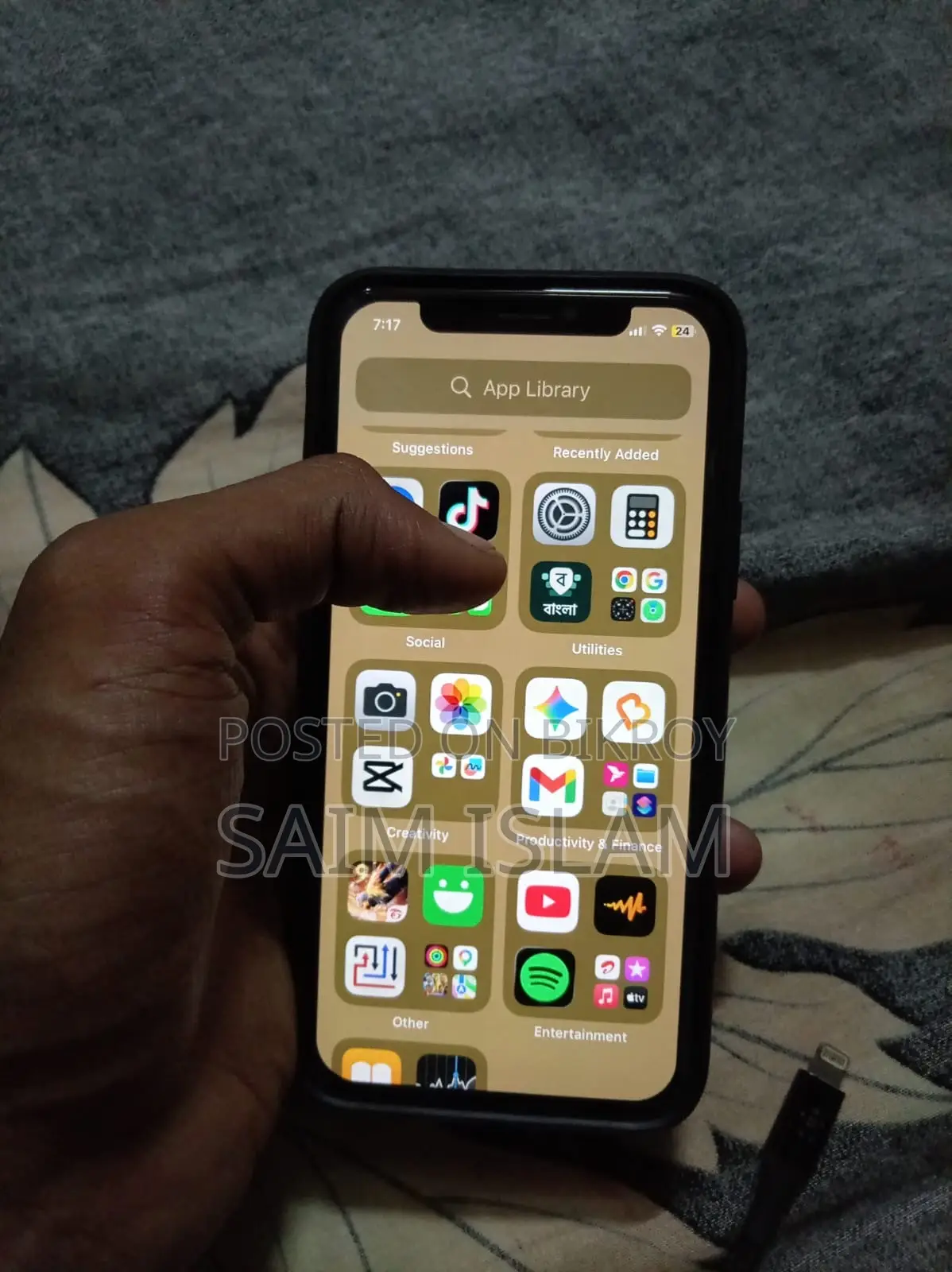 Apple iPhone X 256 GB White