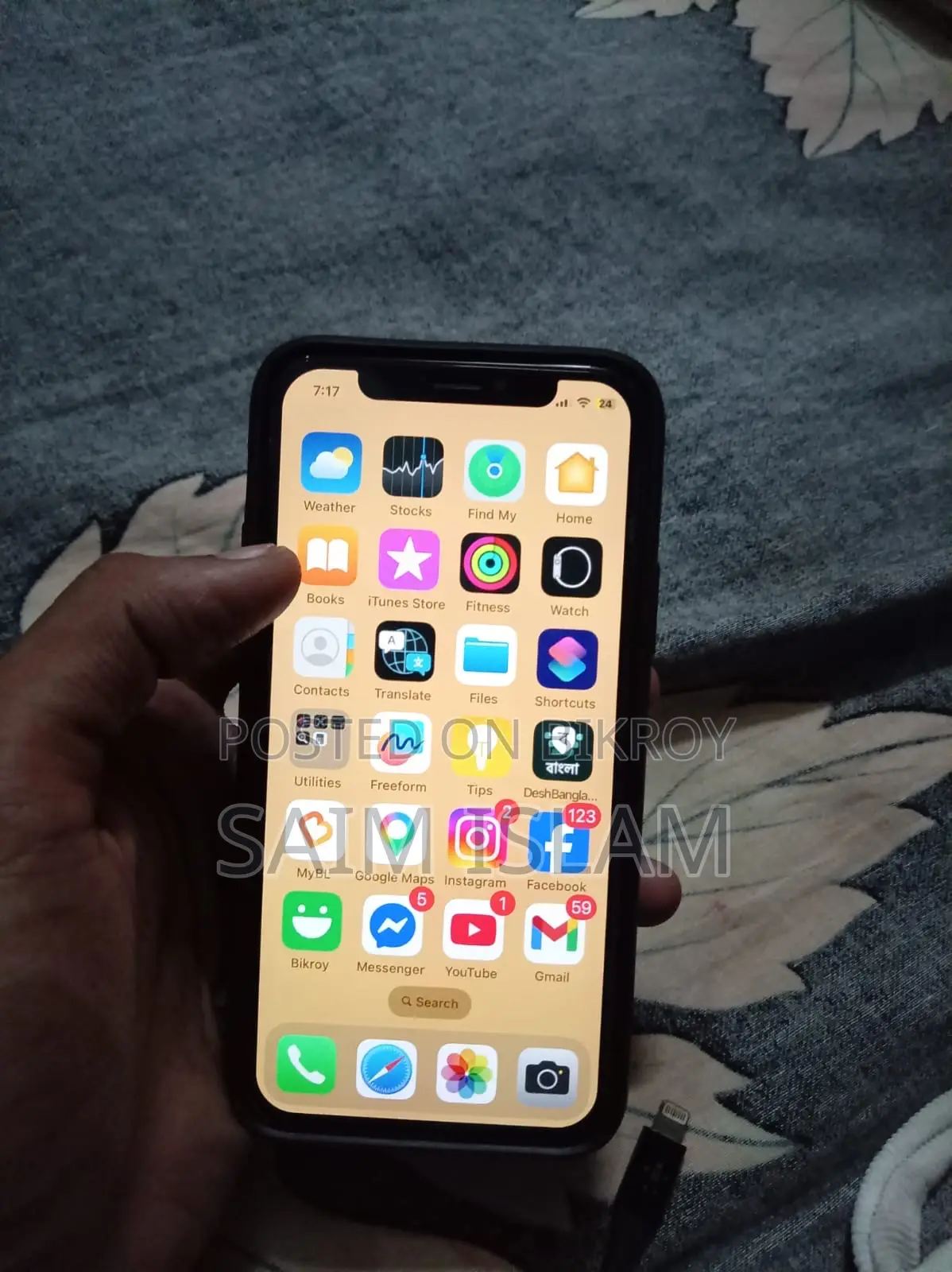 Apple iPhone X 256 GB White