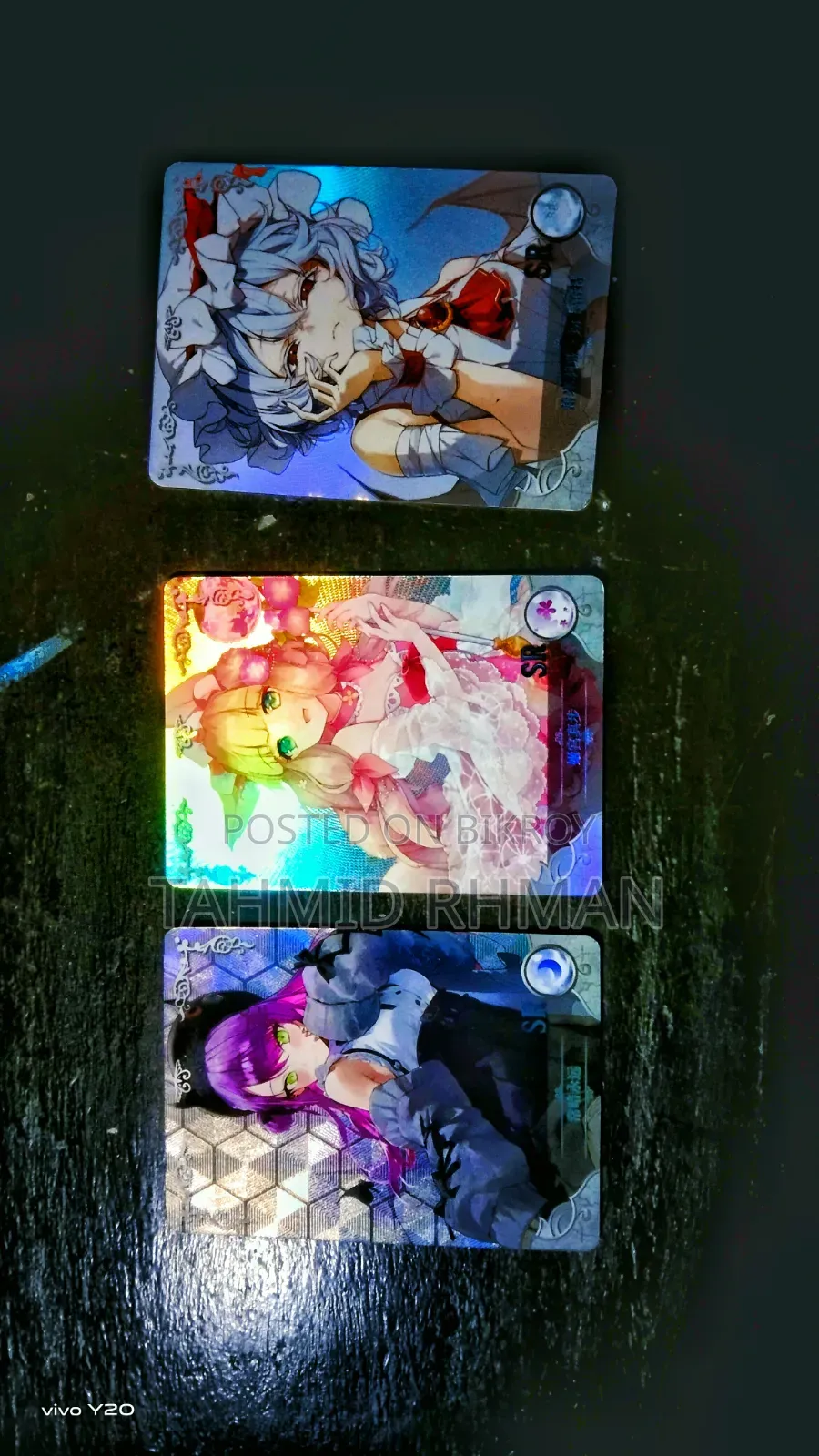 Trending Anime Cards