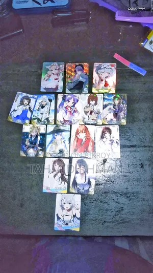 Trending Anime Cards