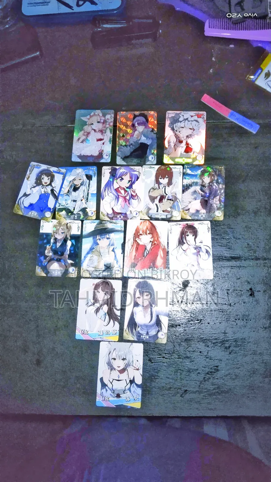 Trending Anime Cards