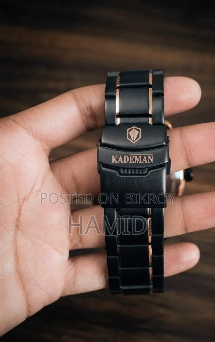 Kademan Watch