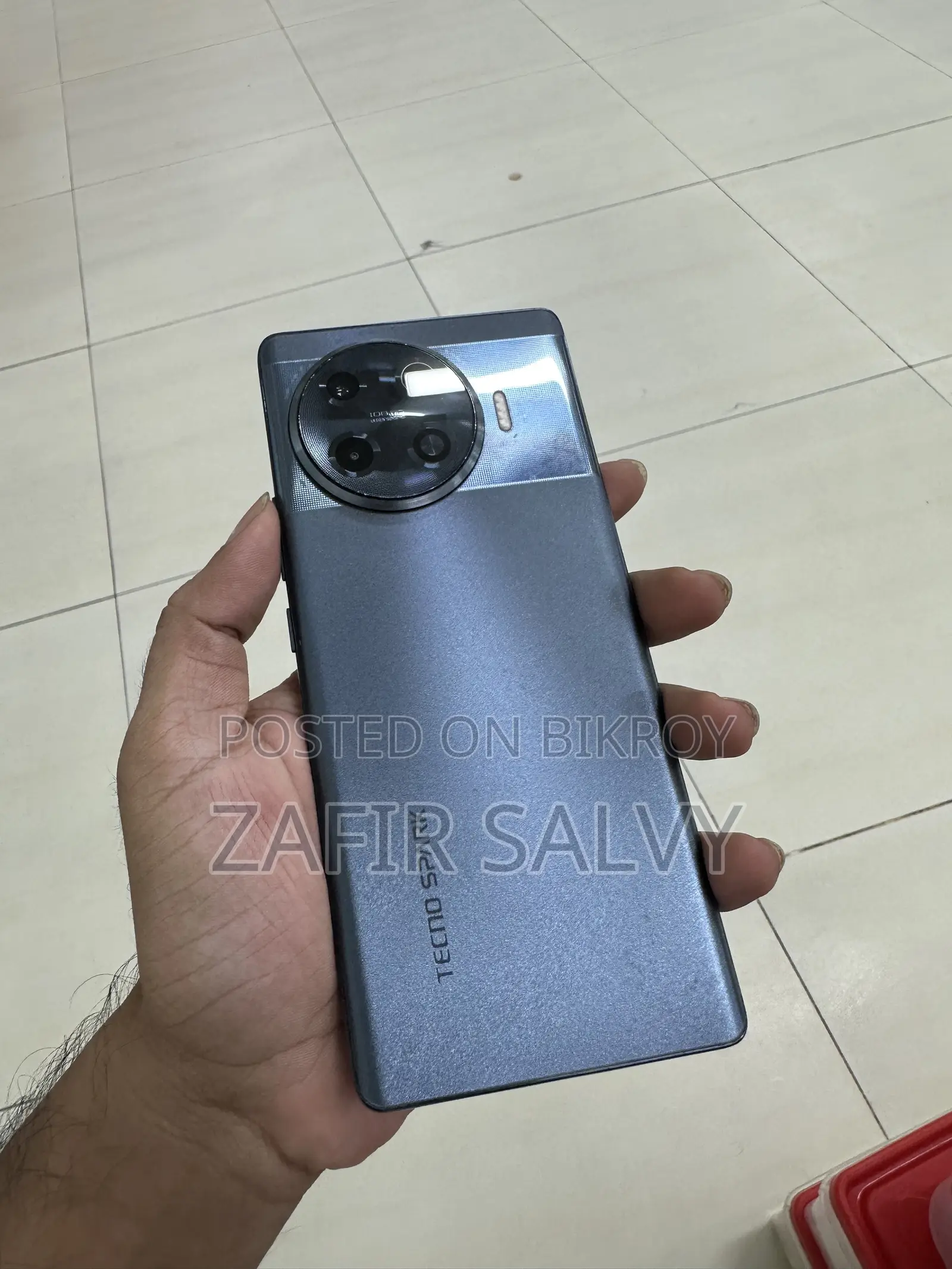 টেকনো স্পার্ক ২০ প্রো প্লাস ২৫৬ জিবি ব্লু