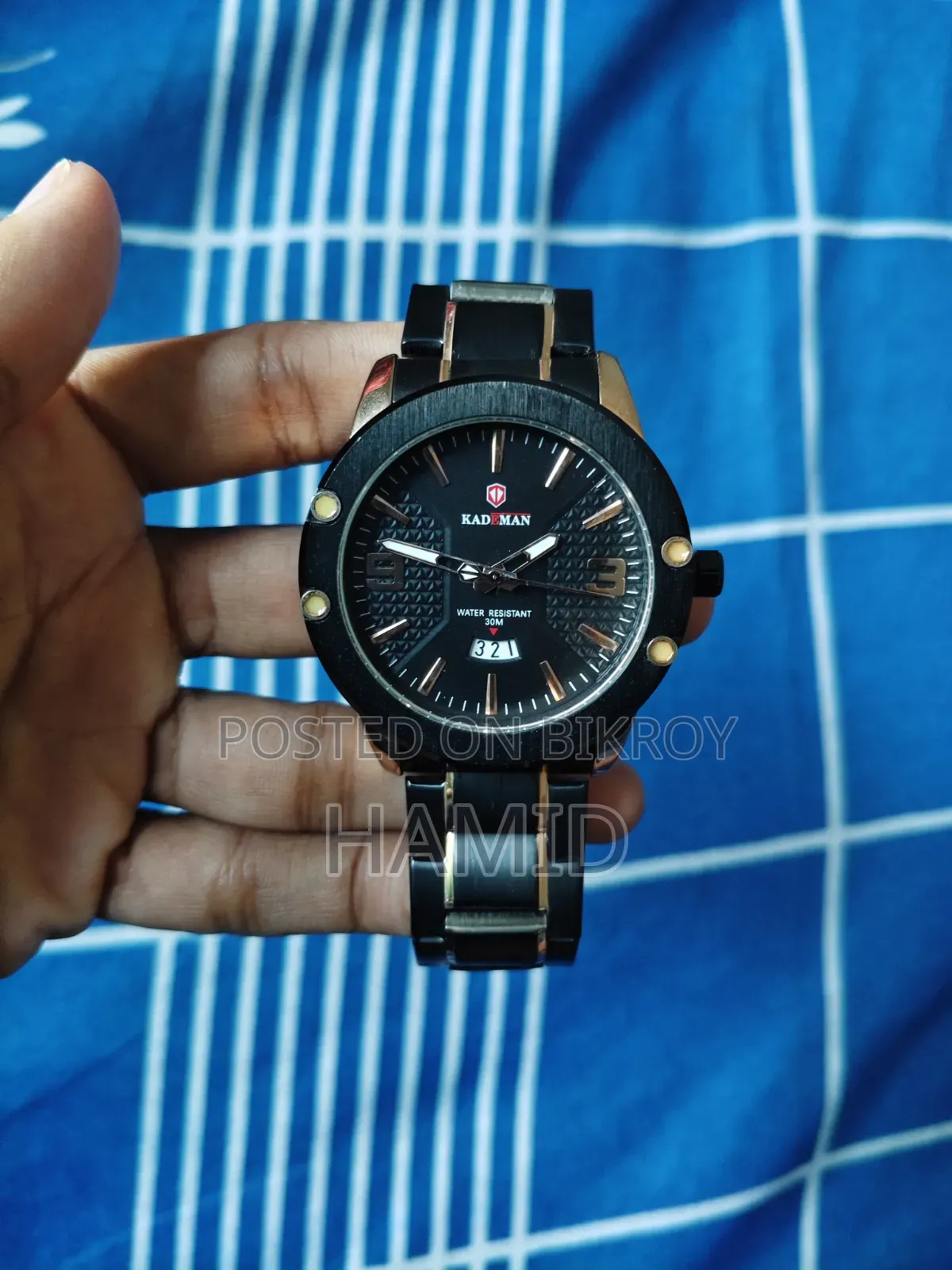 Kademan Watch