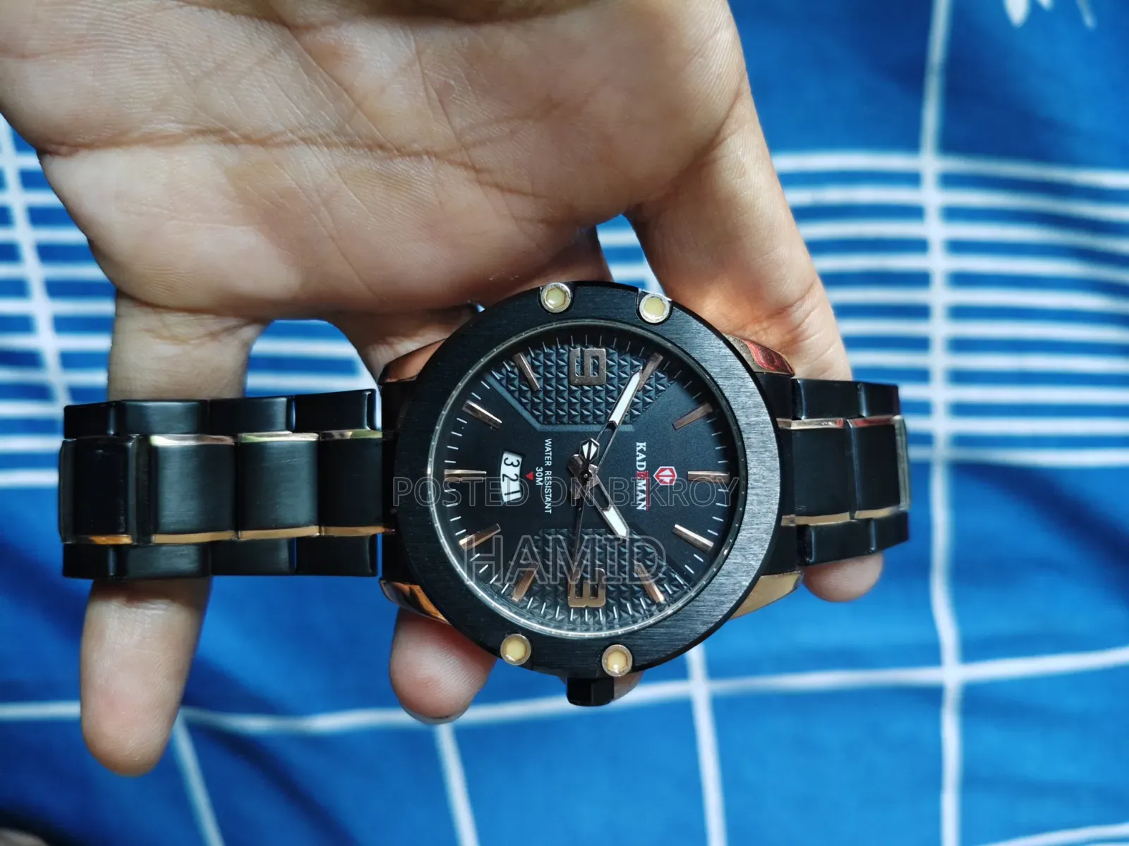 Kademan Watch