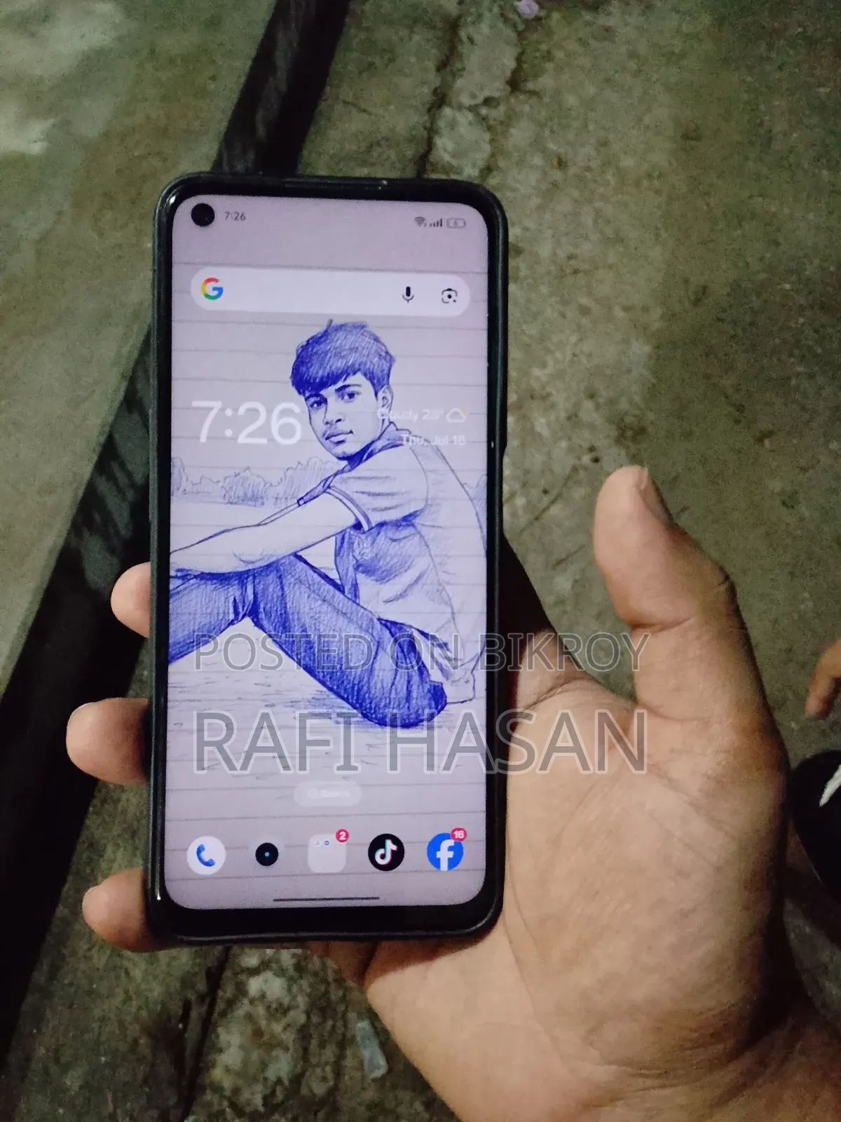 Realme 9i 128 GB Blue