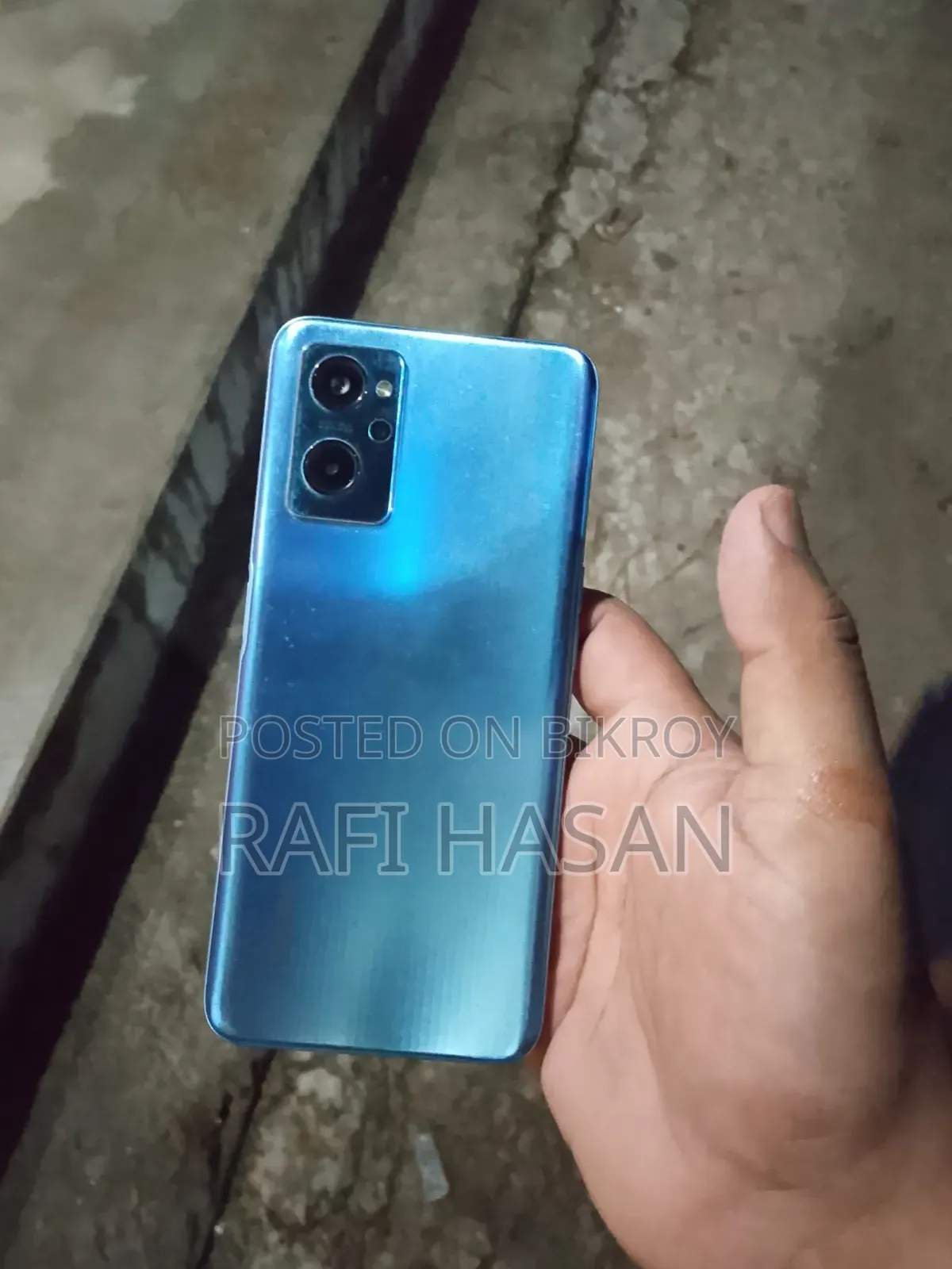 Realme 9i 128 GB Blue
