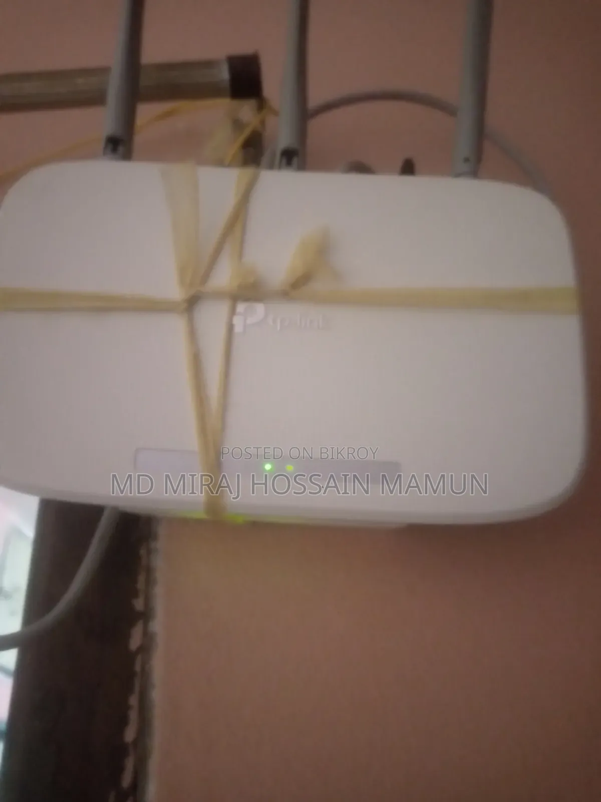 Running TP-Link Router